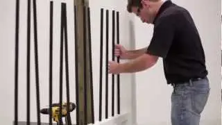 TimberTech RadianceRail&reg; with Metal Balusters Install