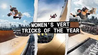 JACKALOPE Women's Vert Tricks of the Year 2025