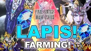 Places to Get More Lapis! | Final Fantasy Brave Exvius - more 3,000 Lapis events plz