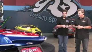 Beau Boeckmann at Galpin and Ed Roth's Collection