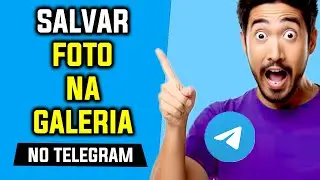 How to SAVE A PHOTO TO YOUR PHONE'S GALLERY | Telegram Tutorials