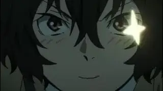 Bsd reacts to dazai as sparkle||read the desc|| OLD!!!