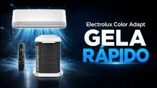 Electrolux Color Adapt &ndash; Inverter + Ionizador + Smart Home = Conforto Total