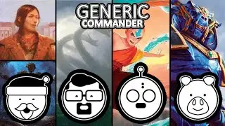 Generic Commander Episode 69 Nine-Fingers and Six v Progenitus v Avatar Aang v Hashaton