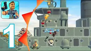 Major Mayhem 2 : Action Shooter - Gameplay Walkthrough | Part 1 - Action killing Guns (iOS, Android)