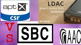 #APTX #LDAC #AAC #SBC FULL DETAIL ALL CODEC Aptx vs ldac vs SBC vs aac