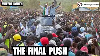 MBEERE NORTH FINAL CALL!! See how DP Kindiki is winding up Leo Wamuthende's campaigns!!