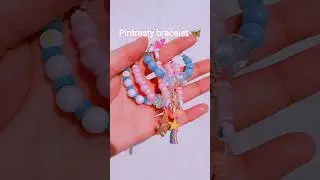 #diy bracelet🦋✨#craft #shorts #pinterest #bracelet #braceletmaking #video #youtube