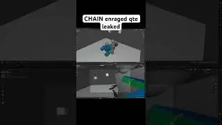 CHAIN enraged QTE sneak peak first and third pov #roblox #animation #chain #robloxanimation