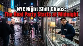 I Worked the New Year&rsquo;s Eve Night Shift Near Times Square &mdash; The Rules Start When the Countdown Ends