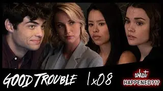 GOOD TROUBLE 1x08 Recap: Jesus Visits, Becca's Secret & Mariana's Step Forward - 1x09 Promo