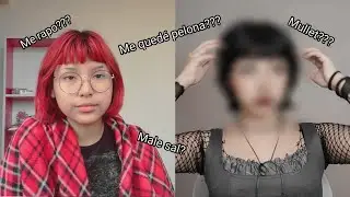 cambio extremo de look pq ya me cansé de ser yo