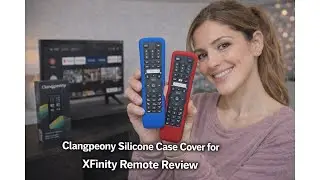 🛡️ Обзор силиконового чехла Clangpeony для пульта XFinity &ndash; стоит ли он своих денег за счет сцепл...