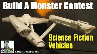 What is MonMH8 - Science Fiction Vehicles? (Build A Monster Contest)