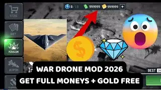 War Drone MOD 2026 - GET FULL 999999 GOLD + MONEYS ON IOS/ANDROID(NEW) #wardrone