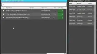 Adjusting Inventory Quantities - RetailPoint Point of Sale