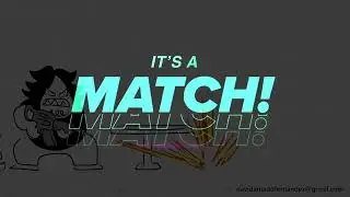 It's a MATCH! - Animation short by David Amado Fern&aacute;ndez