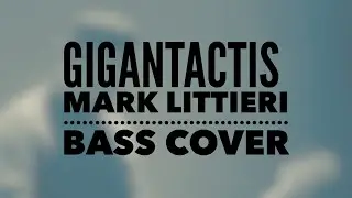 Gigantactis / Mark Littieri ( Bass Cover )