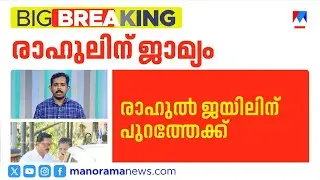 18-ാം ദിവസം രാഹുല്‍ ജയില്‍ മോചിതന്‍ | Rahul Mamkootathil