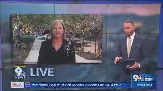 Paso Del Notre CEO joins KTSM 9 News Andy Morgan for live 1-on-1 interview