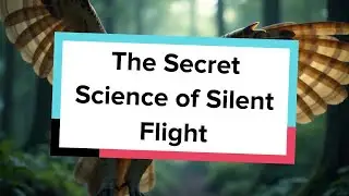 The Secret Science of Silent Flight