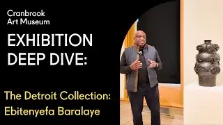 Cranbrook's Detroit Collection: Ebitenyefa Baralye