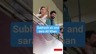 subhash Charan sir meet sara ali khan and Vicky koushal #gksubhashcharan @GK_Subhash_Charan