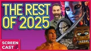 Every Movie Coming Out the Rest of 2025 - Kinda Funny Screencast