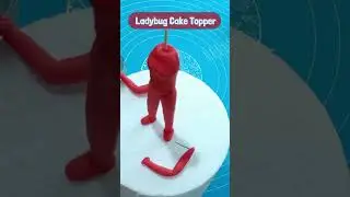 🐞 Miraculous Ladybug Cake Topper in Sinhala #shorts