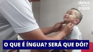 INGUA QUANDO SE PREOCUPAR? DEIXA COM O PAPAI