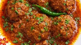Eid Special Mutton Kofta Curry | Easy & Tasty 