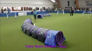 **Agility German Classics 2018**- Christiane Fischbach mit Jive & Coke