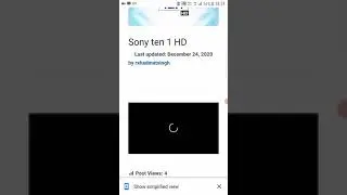sony ten 1 HD live TV watch link site
