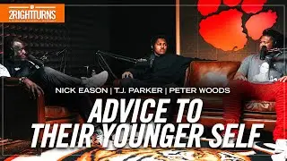 Why Clemson was the perfect fit for T.J. Parker and Peter Woods