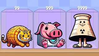 Meme Puzzle: Drop Merge Compilation - Tung Tung Sahur - Suika Game Gameplay Walkthrough 