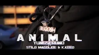 yungseruno - Animal (Feat. Stilo Magolide & K.Keed) [Official Music Video]
