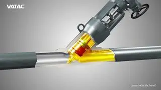 VATAC PRESSURE SEAL GLOBE VALVE