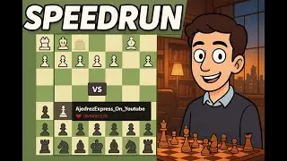 Cada partida cuenta... 💥 | Speedrun Ajedrez Rápido de 1200 a 1300 (Camino a 2300)
