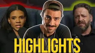 Candace Owens Vs Andrew Wilson Highlights: All of the viral moments and best bits