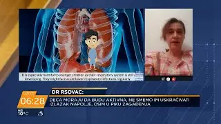Dr Rsovac: Ozbiljno shvatite zagađenje vazduha da vas ne snađu ove