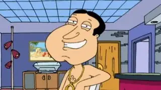 Every time Quagmire says 