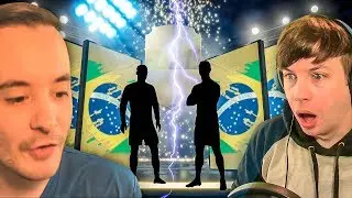 МЫ ОБА ПАКУЕМ РАЗНЫЙ ВЫХОД В БРАЗИЛИЮ!!! - ОТКРЫТИЕ НАБОРА FIFA 19 ULTIMATE TEAM