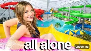I bought a water park for my Daughters birthday @jordanmatter TRAILER 