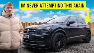 Установка разветвителя Maxton на мой Tiguan