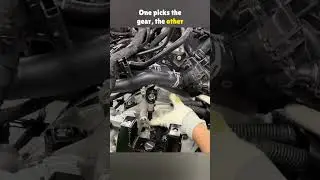 How a 5-Speed Manual Shifter Is Installed #assembly #automobile #car #manufacturing