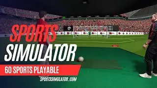 The Ultimate Sports Simulator Experience is here..