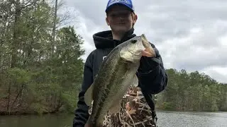 Shaky Head Bass Setup \\ Catch MORE Winter Fish!