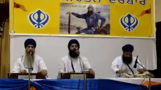 Ragi Harjeet singh kota, Damdami taksal