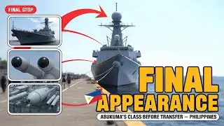 Final Inspection: Japan&rsquo;s Warship Prepares for Historic Transfer to the Philippines!