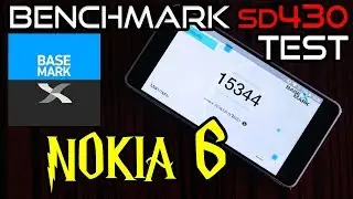 Nokia 6 (Snapdragon 430) Basemark X Game Benchmark Test! [4K]